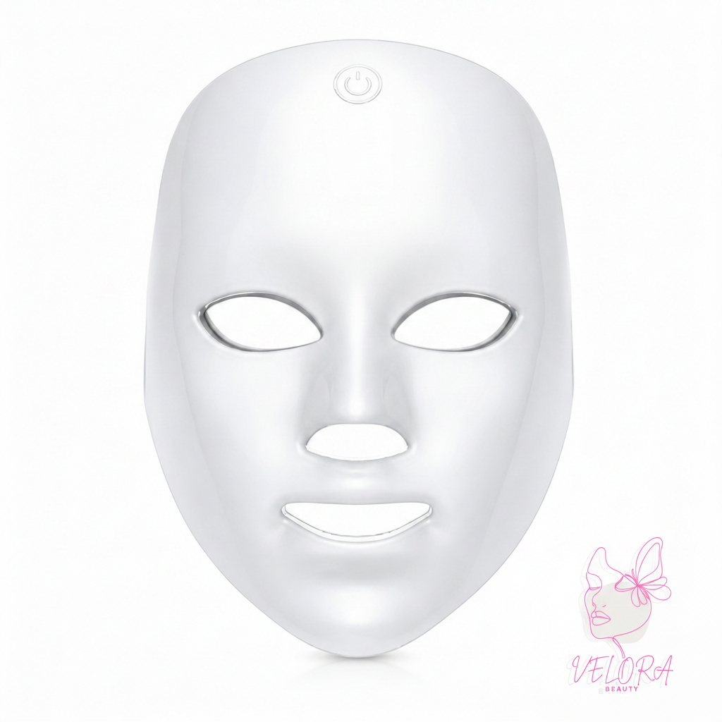 LED Face Mask with Velora Logo
