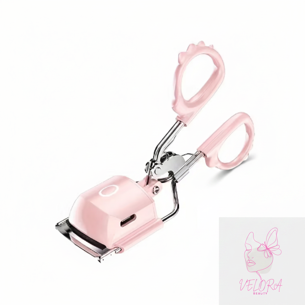 Eyelash Curler with smaller Velora Logo
